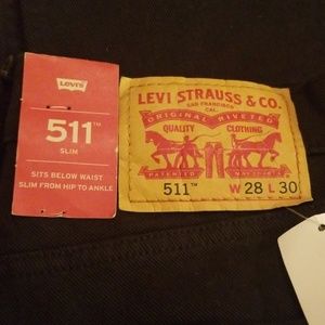 COPY - LEVIS 511 Slim w28 l30